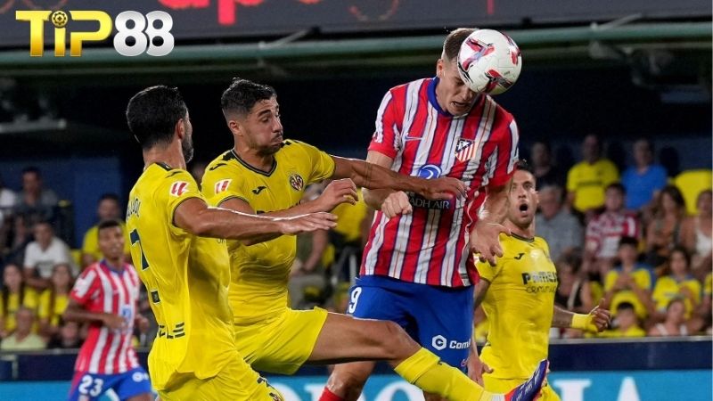 Lịch sử đối đầu giữa Atletico Madrid vs Villarreal