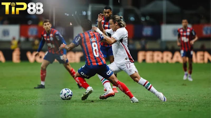 Lịch sử đối đầu giữa EC Bahia vs Fluminense