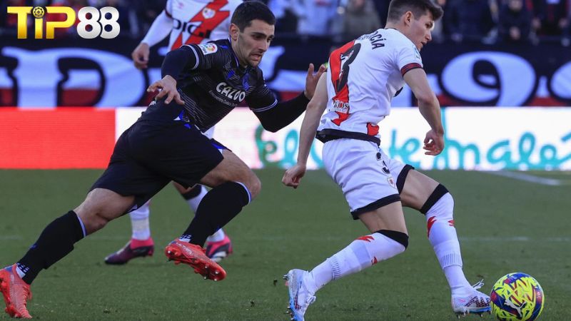 Lịch sử đối đầu giữa Rayo Vallecano vs Real Sociedad