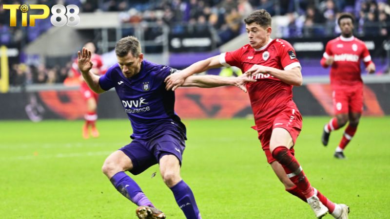 Lịch sử đối đầu giữa Antwerp vs Anderlecht