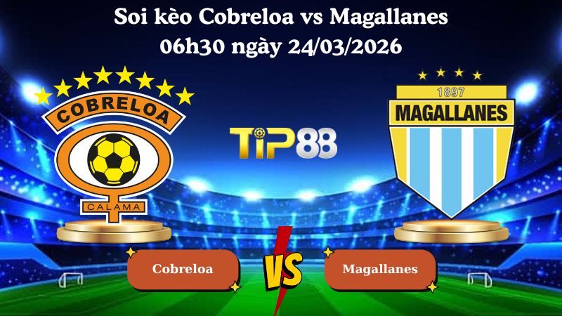 soi kèo Cobreloa vs Magallanes 06h30 ngày 24/03/2026