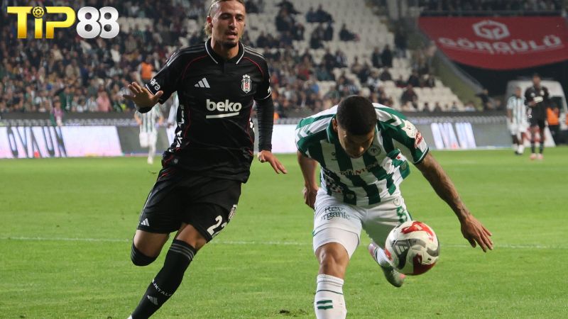 Lịch sử đối đầu giữa Besiktas vs Konyaspor