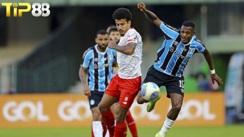Lịch sử đối đầu giữa Gremio vs Bragantino