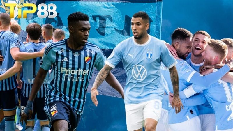 Lịch sử đối đầu giữa Malmo vs Djurgardens
