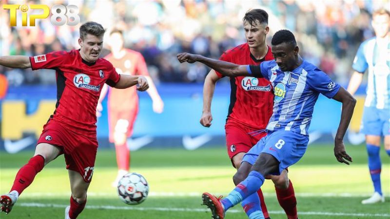 Lịch sử đối đầu giữa Hertha Berlin vs Freiburg