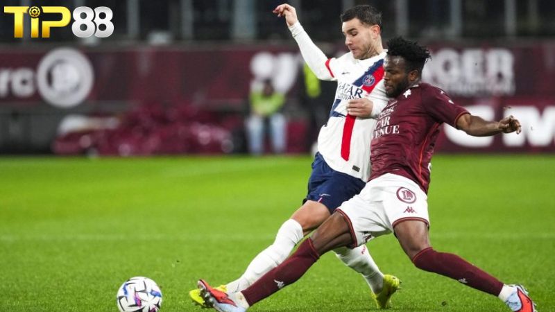 Lịch sử đối đầu giữa PSG vs Metz