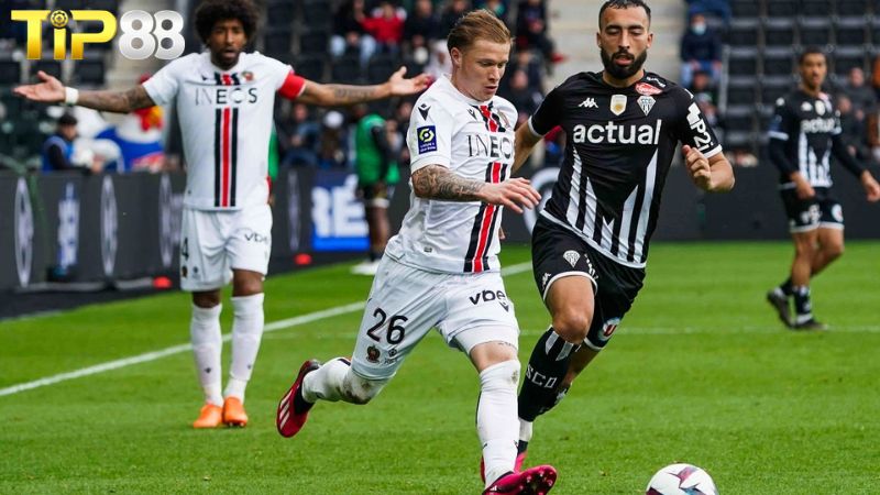 Lịch sử đối đầu giữa Angers vs Nice
