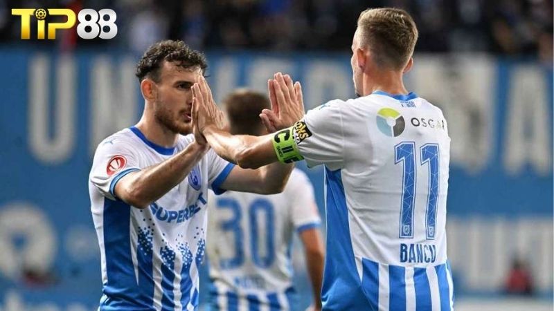 Lịch sử đối đầu giữa ML Vitebsk vs CS U Craiova
