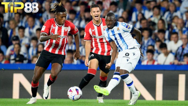 Lịch sử đối đầu giữa Athletic Bilbao vs Real Sociedad