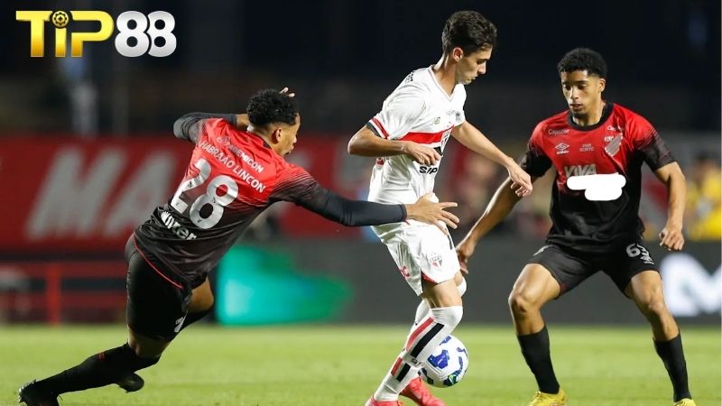 Lịch sử đối đầu giữa Sao Paulo vs Athletico PR