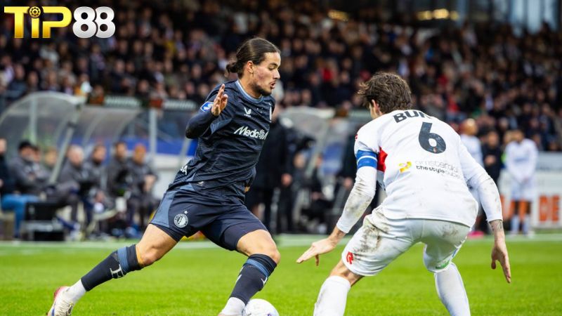 Lịch sử đối đầu giữa Feyenoord vs Telstar