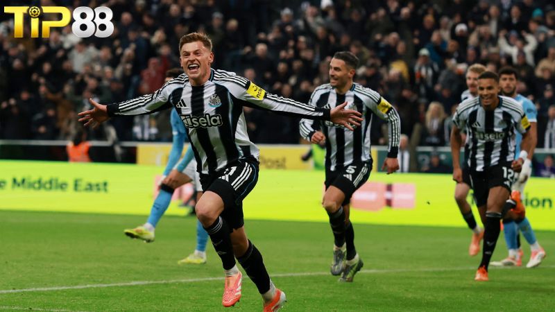 Lịch sử đối đầu giữa Newcastle vs Manchester City