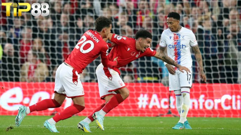 Lịch sử đối đầu giữa Nottingham Forest vs Crystal Palace