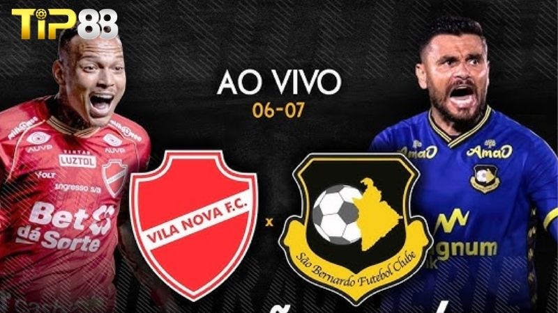 Lịch sử đối đầu giữa Vila Nova vs Sao Bernardo