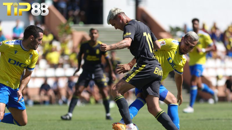 Lịch sử đối đầu giữa Cadiz vs Las Palmas