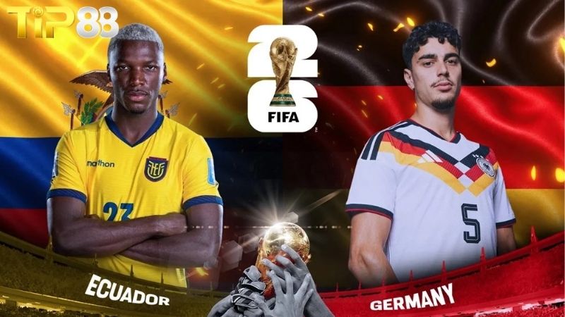 Lịch sử đối đầu giữa Đức vs Ecuador