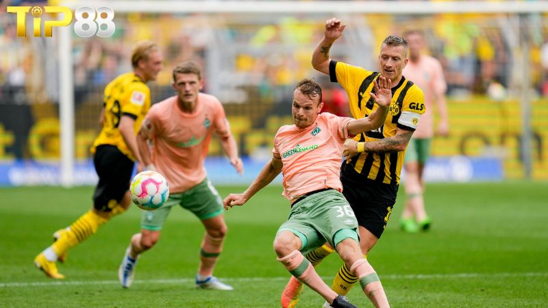 Lịch sử đối đầu giữa Werder Bremen vs Borussia Dortmund