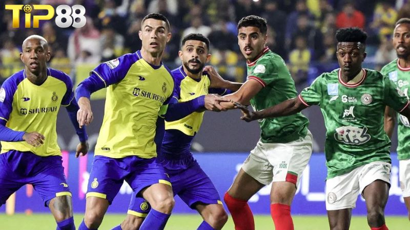 Lịch sử đối đầu giữa Al Nassr vs Al Ettifaq