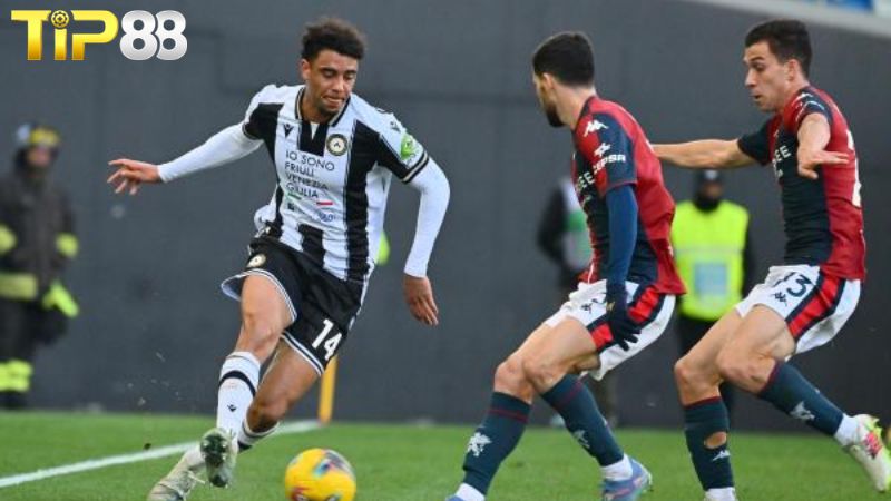 Lịch sử đối đầu giữa Genoa vs Udinese