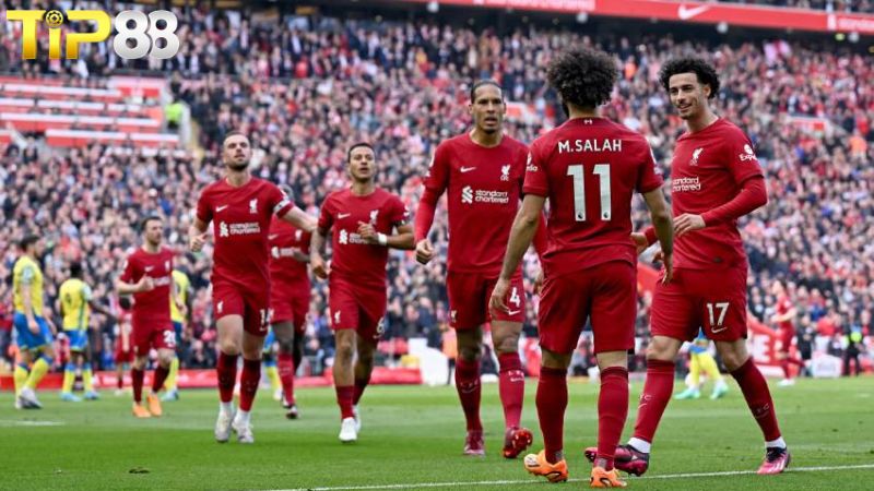 Lịch sử đối đầu Liverpool vs Nottingham Forest