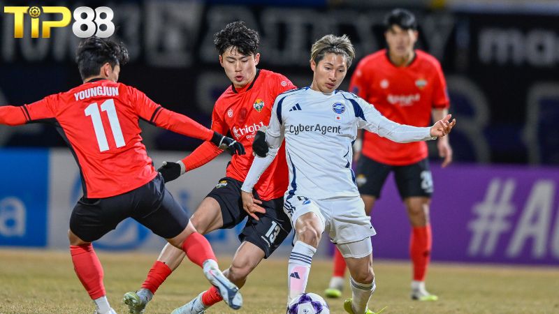 Lịch sử đối đầu giữa Machida vs Gangwon