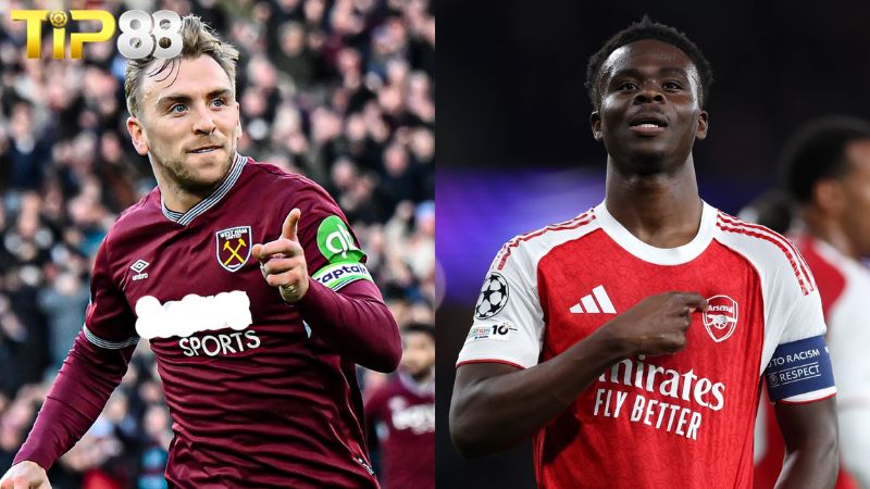 Lịch sử đối đầu giữa West Ham vs Arsenal