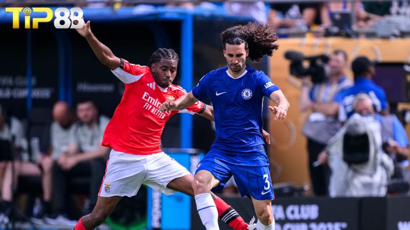 Phong độ của Chelsea vs Benfica