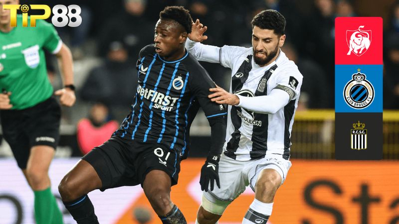 Lịch sử đối đầu giữa Charleroi vs Club Brugge