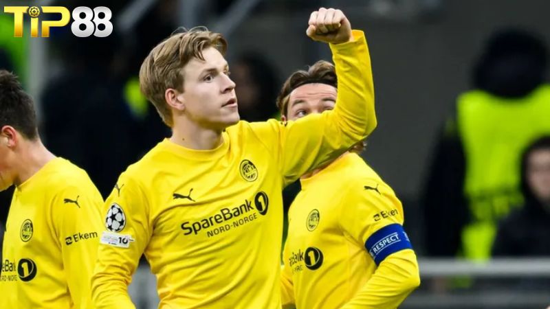 Lịch sử đối đầu giữa Bodo Glimt vs Sporting Lisbon