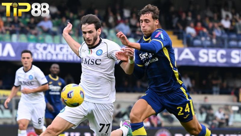 Lịch sử đối đầu giữa Verona vs Napoli