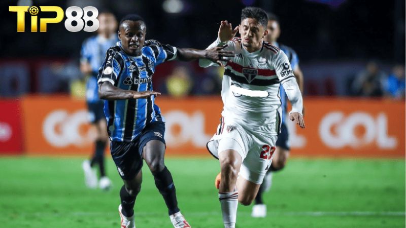 Lịch sử đối đầu giữa Gremio vs Sao Paulo