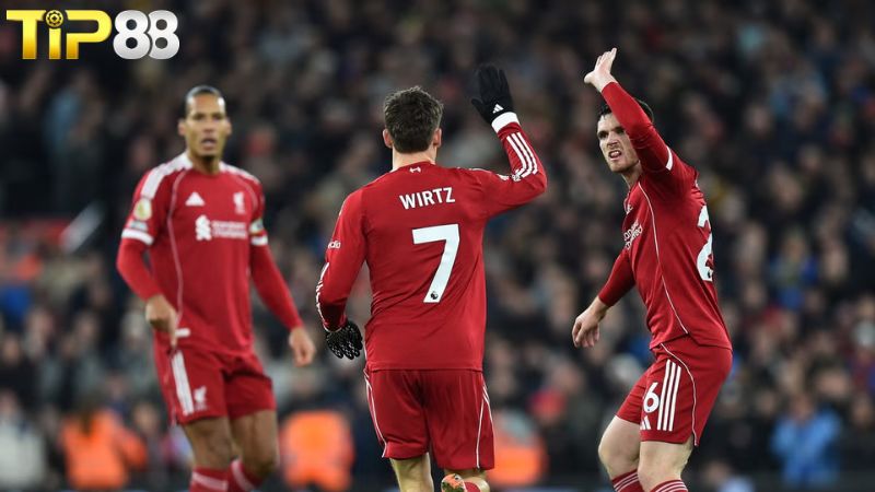 Lịch sử đối đầu giữa Sunderland vs Liverpool