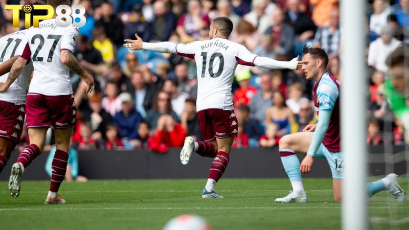 Lịch sử đối đầu giữa Burnley vs Aston Villa