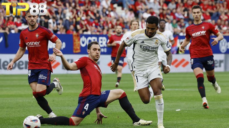 Lịch sử đối đầu giữa Osasuna vs Real Madrid