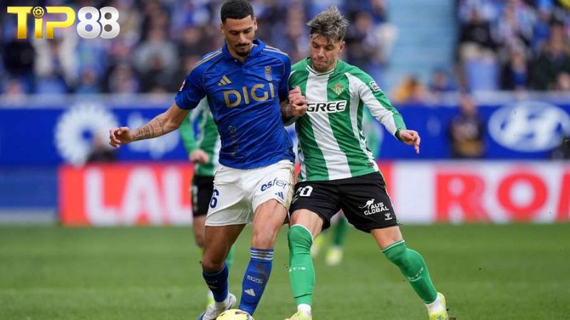 Lịch sử đối đầu giữa Betis vs Oviedo
