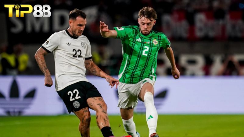 Phong độ của Bắc Ireland vs Đức