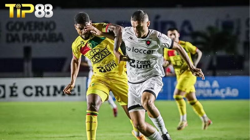 Lịch sử đối đầu giữa Botafogo PB vs Brusque