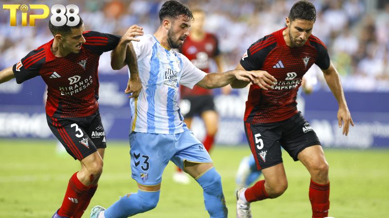 Lịch sử đối đầu giữa Mirandes vs Malaga