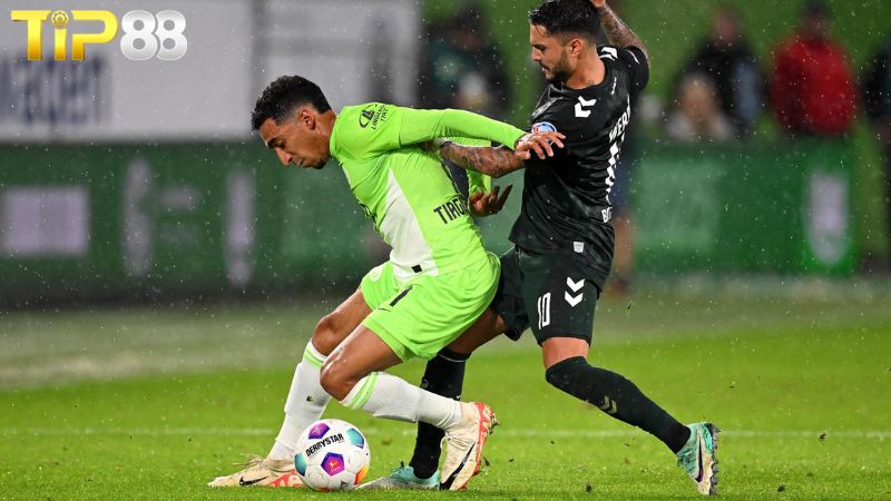 Lịch sử đối đầu giữa Wolfsburg vs Werder Bremen