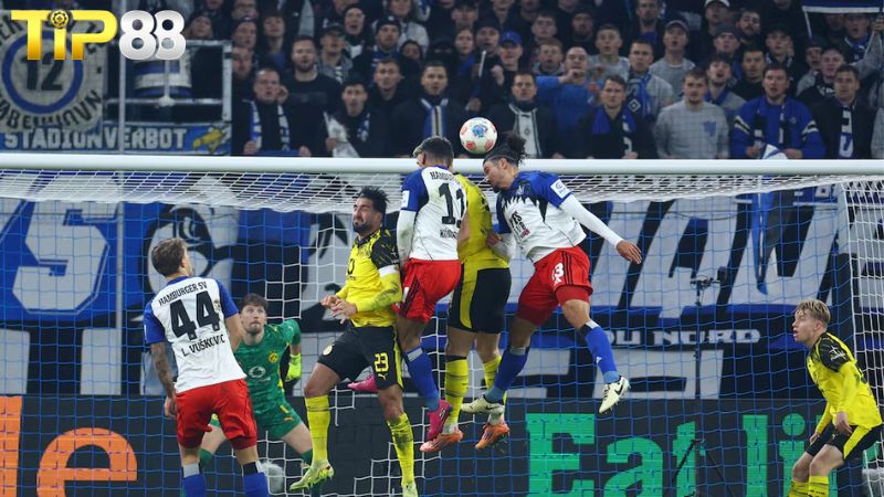 Lịch sử đối đầu giữa Dortmund vs Hamburger SV