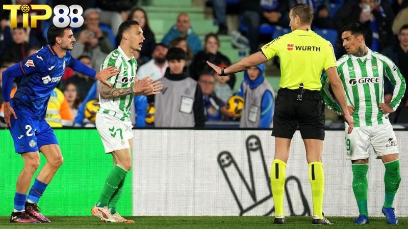 Lịch sử đối đầu giữa Getafe vs Real Betis
