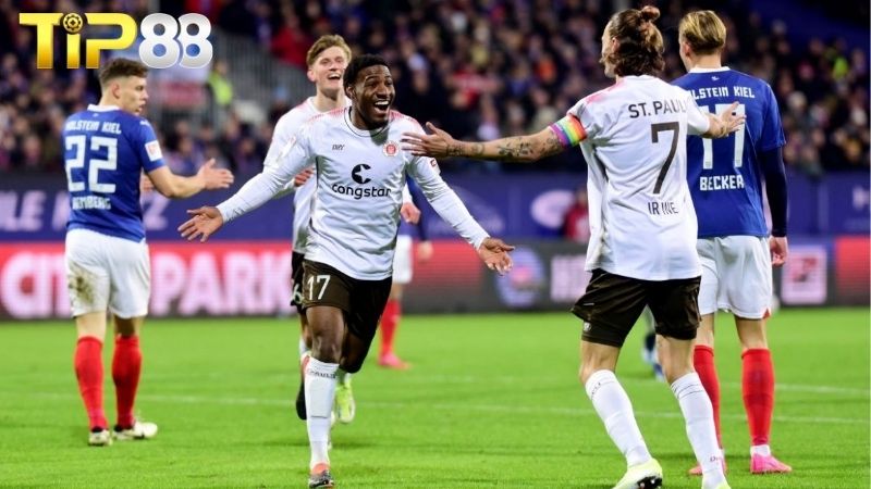 Lịch sử đối đầu giữa Holstein Kiel vs St Pauli