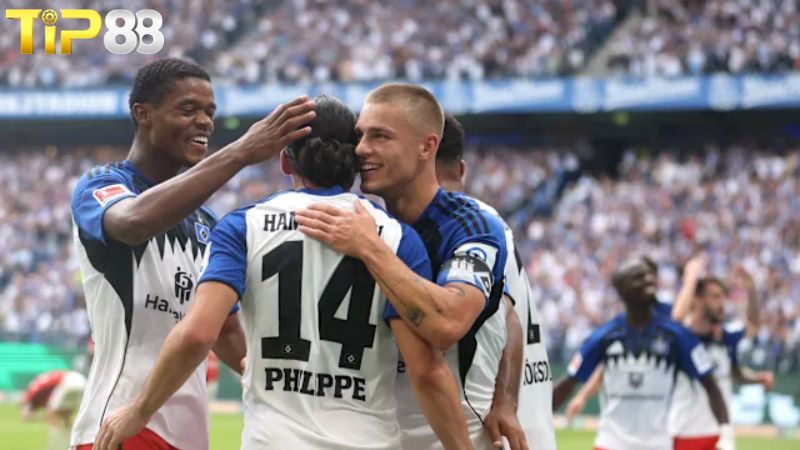 Lịch sử đối đầu giữa Hamburg vs Union Berlin
