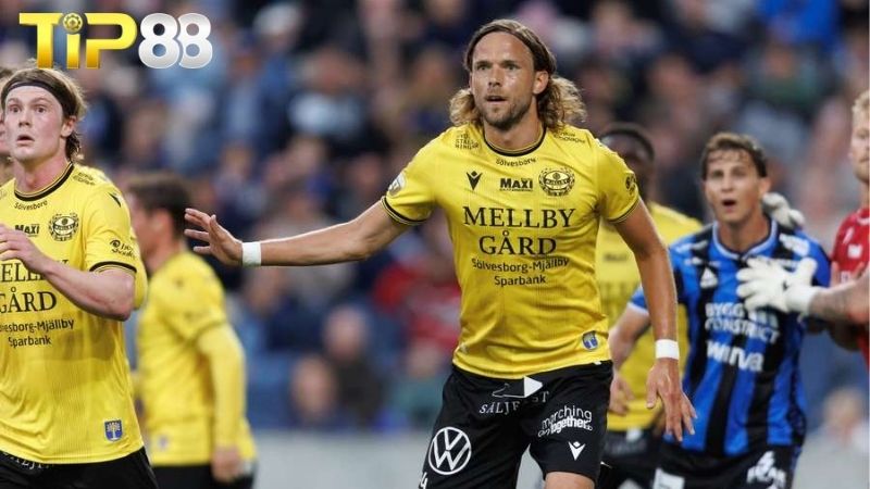 Lịch sử đối đầu giữa Mjallby vs Lincoln Red Imps FC