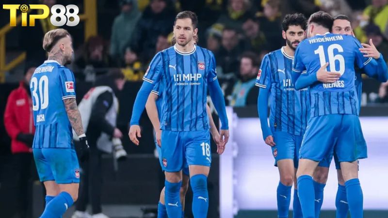 Lịch sử đối đầu giữa Heidenheim vs Hamburg