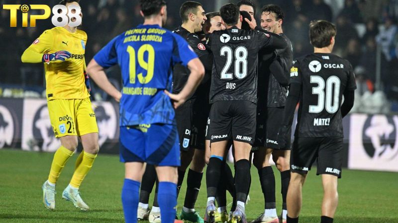 Lịch sử đối đầu giữa FCSB vs Metaloglobus Bucharest