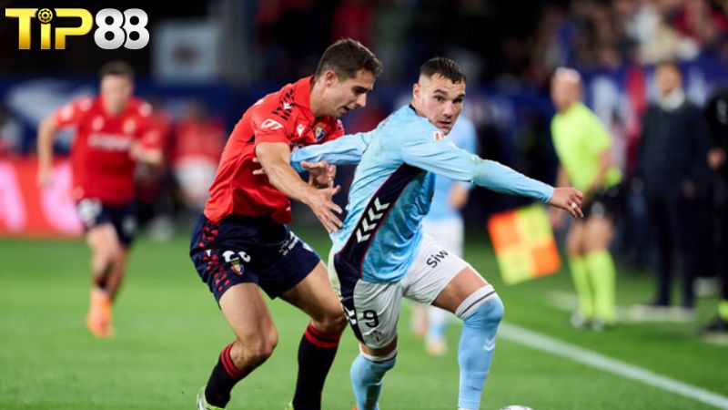 Lịch sử đối đầu giữa Celta Vigo vs Osasuna