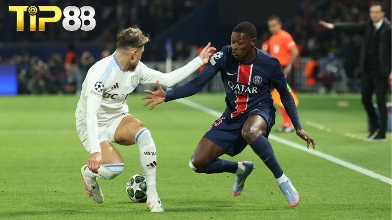 Lịch sử đối đầu giữa PSG vs Aston Villa