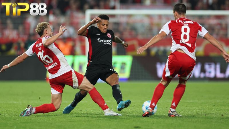 Lịch sử đối đầu giữa Union Berlin vs Eintracht Frankfurt