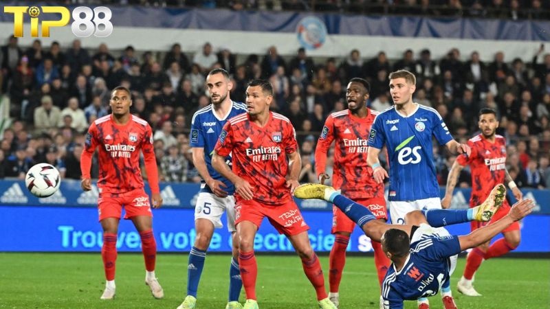 Lịch sử đối đầu giữa Strasbourg vs Lyon